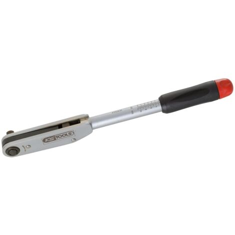 3/8" Clés dynamometriques à déclenchement court avec carré traversant, 2,5-11 Nm