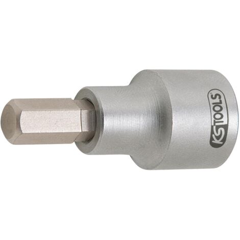 3/8" Douille-tournevis 6 pans intérieur pour étrier de frein, 7 mm