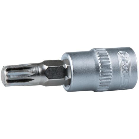 3/8" Douille tournevis, XZN, M8