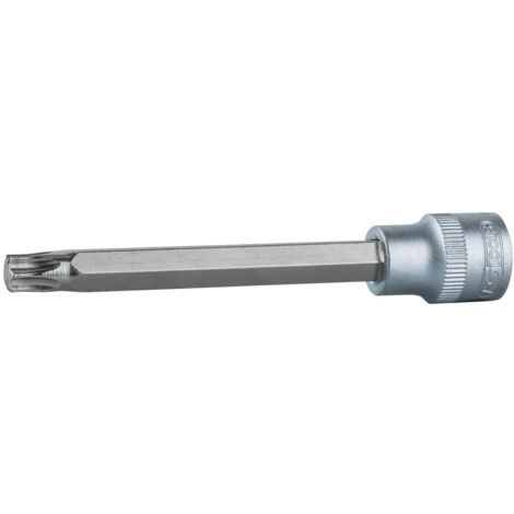 3/8" Douilles tournevis Torx, longues, T60