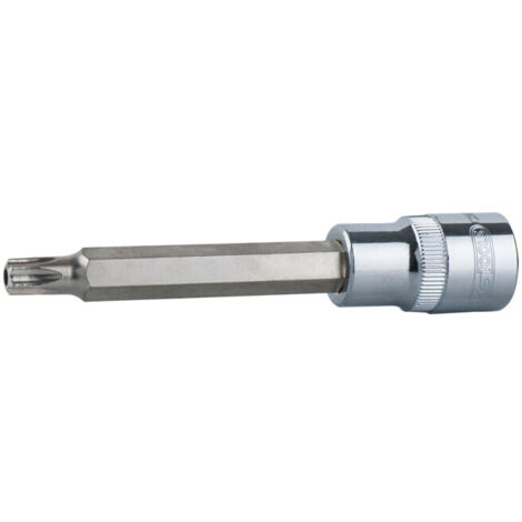 3/8" Douilles tournevis Torx percé CHROMEplus, longues, TB40