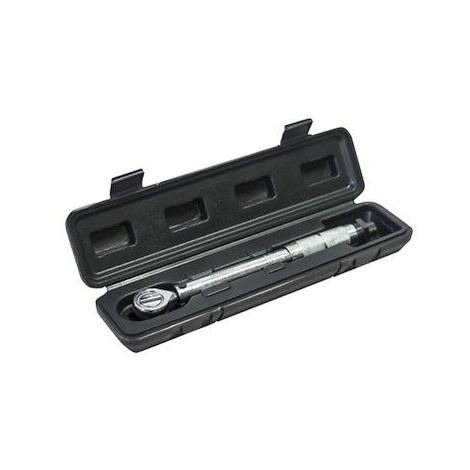 3/8 DRIVE TORQUE WRENCH I8085 CHROME STEEL RATCHET TOOL CASE 19-110NM