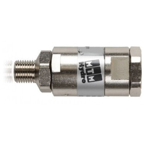 3/8" F x 3/8" M Giunto girevole MTM25 Autolavaggio Car Wash