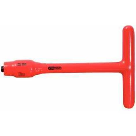 3/8" Festeingestellter T-Griff-Drehmomentbegrenzer mit Schutzisolierung, 25Nm