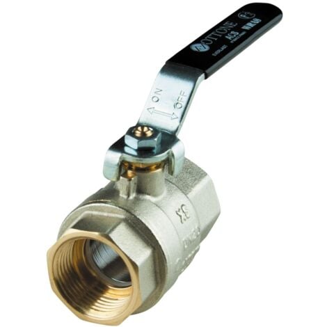 3/8" Inch FxF Water Lever Type Ball Valve Quarter Turn for Many Installations