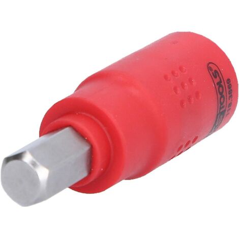 3/8" Isolierte Bit-Stecknuss Innensechskant, 10mm, 60mm lang