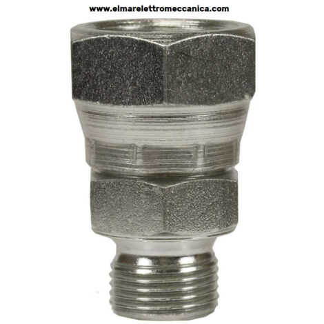 3/8" M x 3/8" F connettore girevole idropulitrice