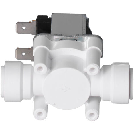 3/8"-Magnetventil aus Kunststoff mit Schnellanschluss, normalerweise geschlossen, 220 V Wechselstrom