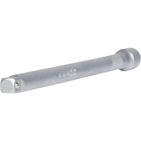 3/8" Prolunga, con zigrinatura 250 mm