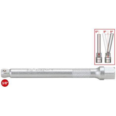 3/8" Rallonges inclinables, 45 mm