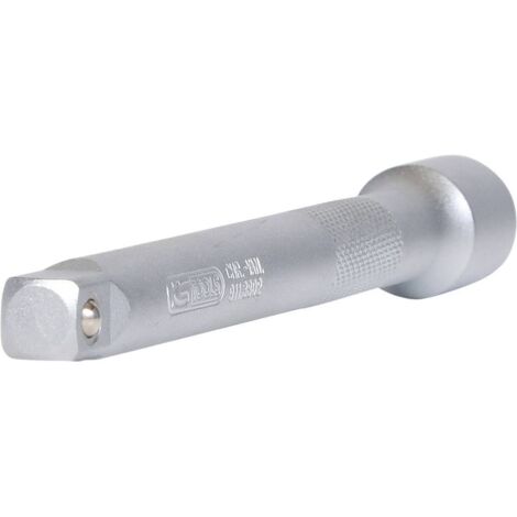 3/8" Rallonges, moletée, 150mm