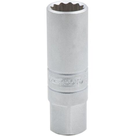 3/8" Spezial-Zündkerzen-Stecknuss, dünnwandig, 14mm