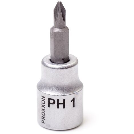 3/8 "Steckschlüssel für PH 1 Proxxon 23594 Kreuzschlitzschrauben