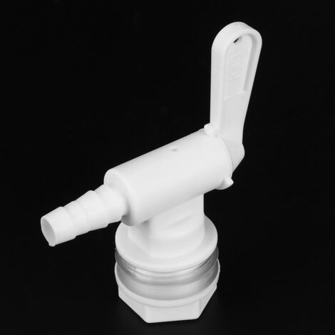 3/8" weißer Kunststoffhahn für Heimbrau-Biergärbehälter