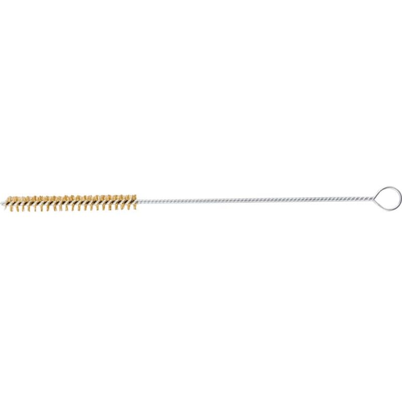 Kennedy - 12MM Dia Brass Wire Bottle Brush ms Twisted Wire