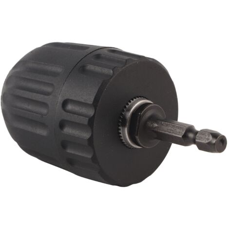 3/824UNF 0,810 mm Schnellspannbohrfutter mit 1/4"-Sechskantschaftadapter