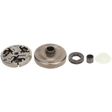 3/8in 7 Dents tronçonneuse Tambour d'embrayage pignon Tambour d'embrayage pour Husqvarna 355357 357XP 359 EPA tronçonneuse
