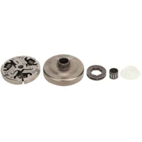 3/8in 7 Dents tronçonneuse Tambour d'embrayage pignon Tambour d'embrayage pour Husqvarna 355357 357XP 359 EPA tronçonneuse