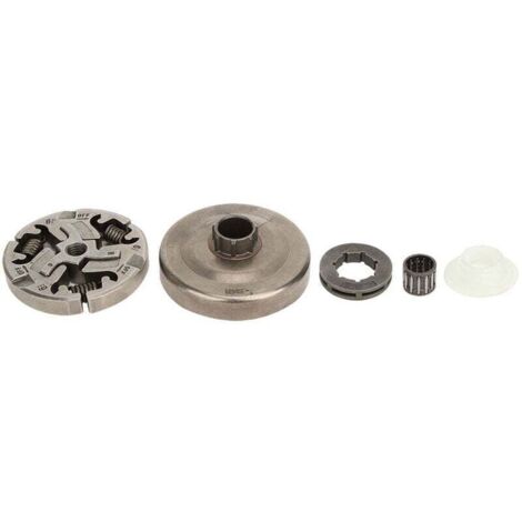 3/8in 7 Dents tronçonneuse Tambour d'embrayage pignon Tambour d'embrayage pour Husqvarna 355357 357XP 359 EPA tronçonneuse
