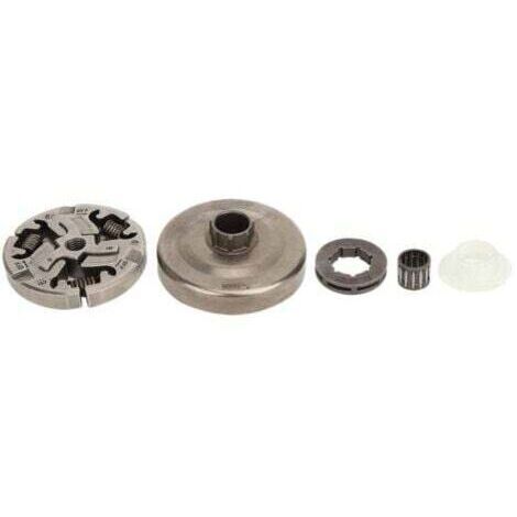 3/8in 7 Dents tronçonneuse Tambour d'embrayage pignon Tambour d'embrayage pour Husqvarna 355357 357XP 359 EPA tronçonneuse