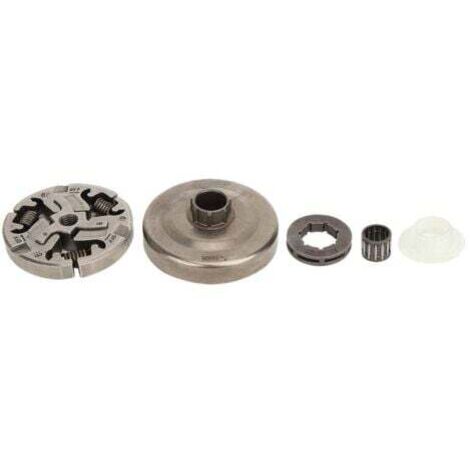 3/8in 7 Dents tronçonneuse Tambour d'embrayage pignon Tambour d'embrayage pour Husqvarna 355357 357XP 359 EPA tronçonneuse