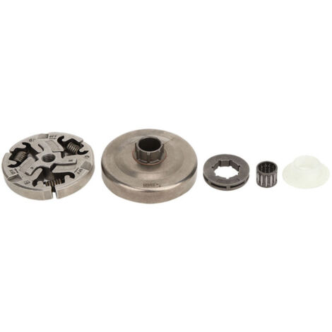 3/8in 7 Dents tronçonneuse Tambour d'embrayage pignon Tambour d'embrayage pour Husqvarna 355357 357XP 359 EPA tronçonneuse-Crezuo