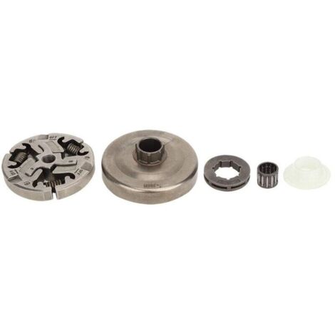 3/8in 7 Dents trononneuse Tambour d'embrayage pignon Tambour d'embrayage pour Husqvarna 355357 357XP 359 EPA trononneuse
