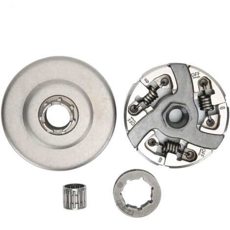 3/8in-7T Elektrische Kettensäge Kupplung Trommel Kettenrad Kit für Husqvarna 288 281 288XP 281XP 181