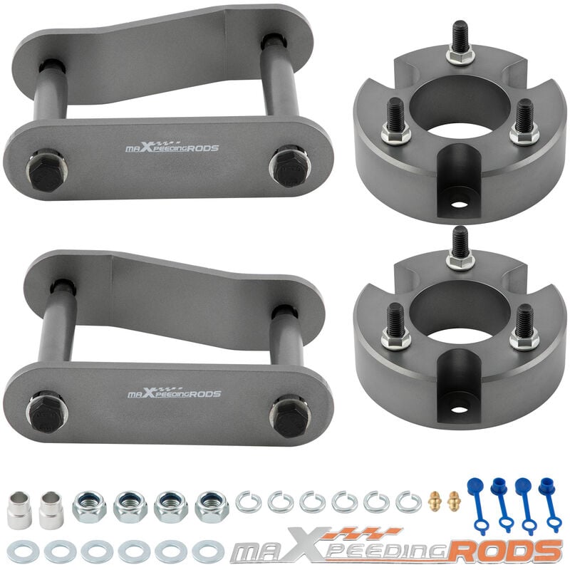 Full Level Lift Kit 3' Front + 2' Rear for nissan Frontier le Extended Cab 2009