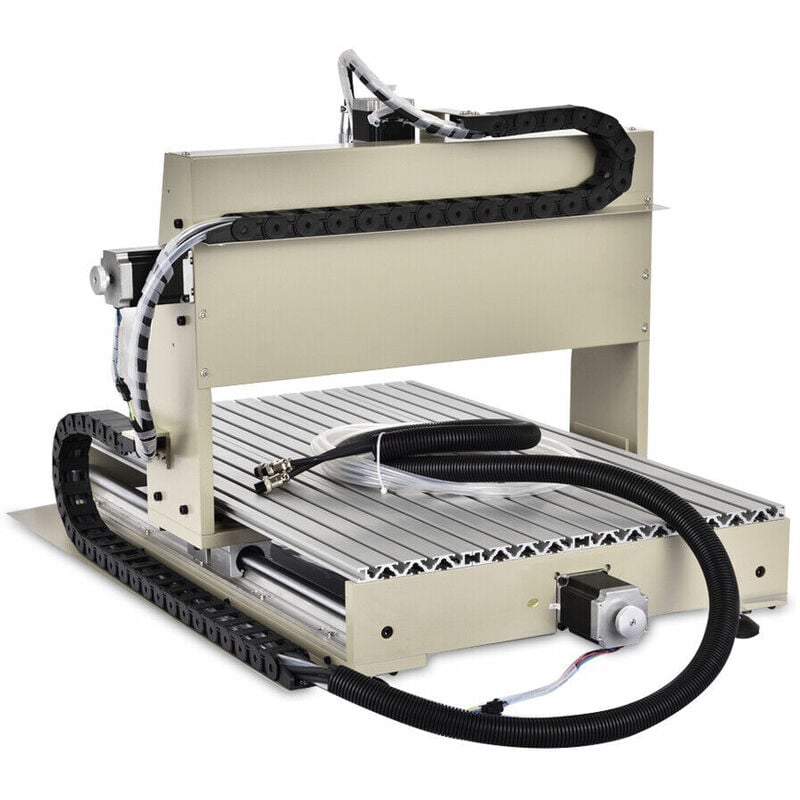 Image of 3 Achse cnc 6040 usb Router Fräsmaschine Graveur vfd Holz Graviermaschine 1.5KW vfd Router Engraver