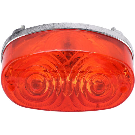 3-adriges Rücklicht, wasserdichtes 12V-Bremslicht, für ATV-Quads von 50cc-250cc.