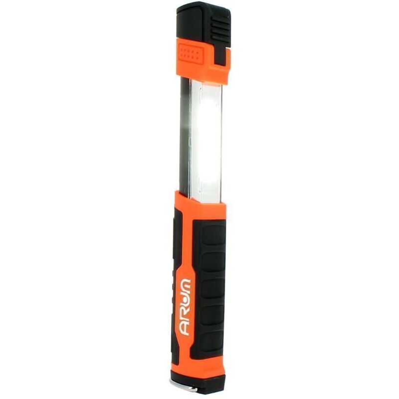 

Antorcha Portátil LED Retráctil 3W + 1W MURDOK | Temperatura de color: Blanco frío 6500K