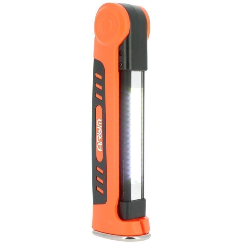 

Antorcha Portátil LED Plegable 3W + 1W MURDOK | Temperatura de color: Blanco frío 6500K