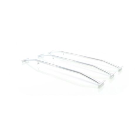 3 Arceaux pour bâche de remorque en aluminium réglable 100-145mm