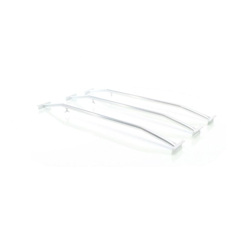 3 Arceaux pour bâche de remorque en aluminium réglable 100-145mm