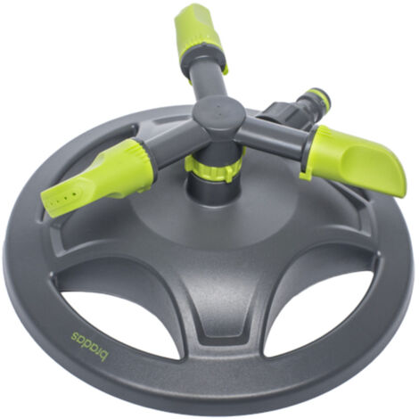 3-Arm Kreisregner LIME EDITION
