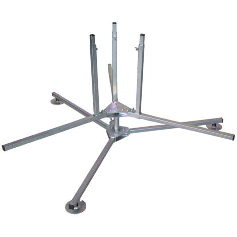 3-Arm Rohrhaspel / Abrollhaspel für PE-X und Verbundrohr