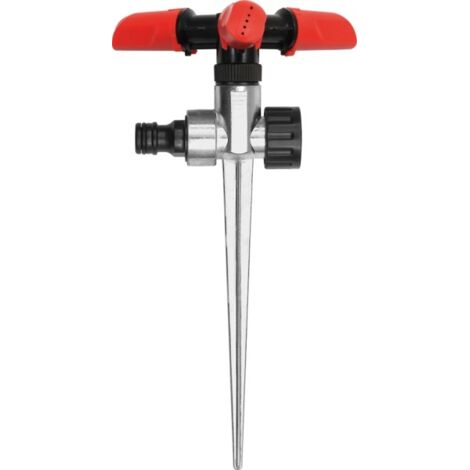 3-Arm-Rotationssprenger mit Zinkspieß