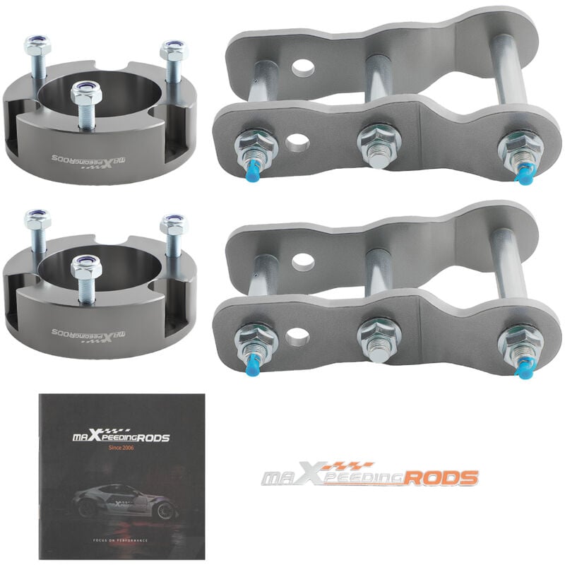 3' avant + 2' arrière Kit de levage de niveau pour Toyota Hilux 4WD 2005-2014