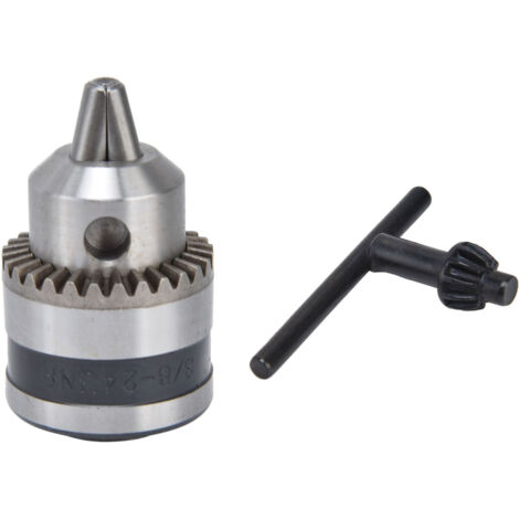3-Backen-Schnellspannbohrfutter aus Edelstahl 0,6–6 mm