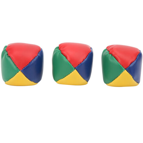 3 Balles Anti-Stress Élastiques à Presser pour Adultes - Thérapie Manuelle et Relaxation (Lot de 3)