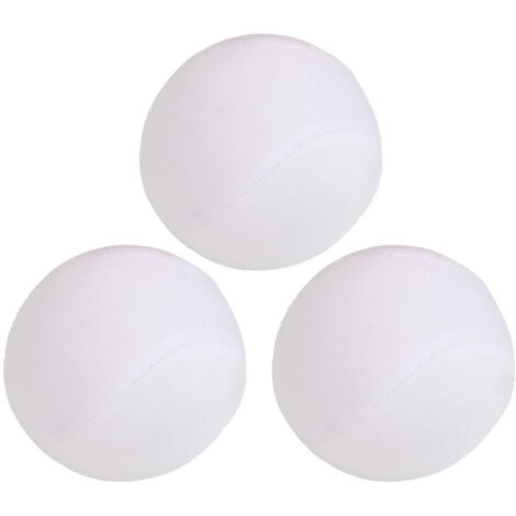 3 Balles de Massage Anti-Stress en Caoutchouc Doux TPR pour Yoga et Relaxation - Enfants et Adultes