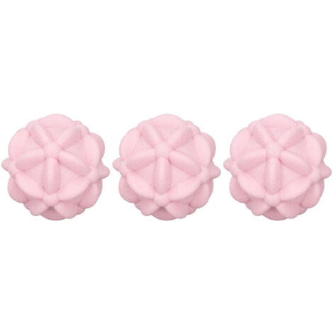 3 Balles de Massage Myofascial pour Points Trigger, Relâchement des Tissus Profonds, Yoga et Récupération Sportive