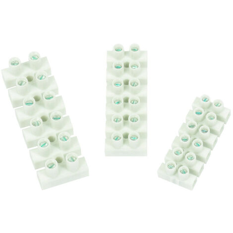 3 barrettes de connexion  6 plots
