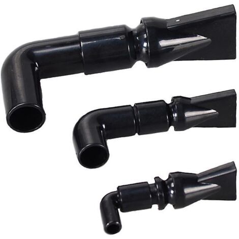 3 Bec De Canard D'aquarium Buse 360 Coude Rotatif En Plastique Fish Tank Sortie D'eau Tube Pompe Accessoires De Montage