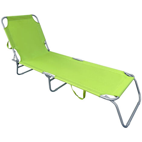 3-Bein Gartenliege Sonnenliege186x55x24cm-DGM4001LG-var