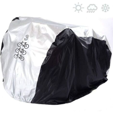 3 Bicycle Bike Cover Waterproof Dustproof UV Protection Mountain Bike Dust Cover