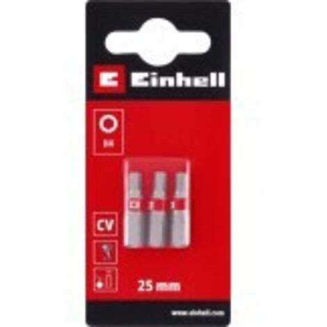 3 BIT STANDARD 25MM ESAGONALI 4MM