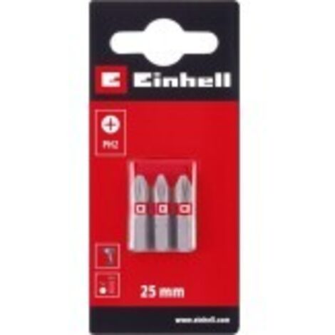 3 BIT STANDARD 25MM PH2