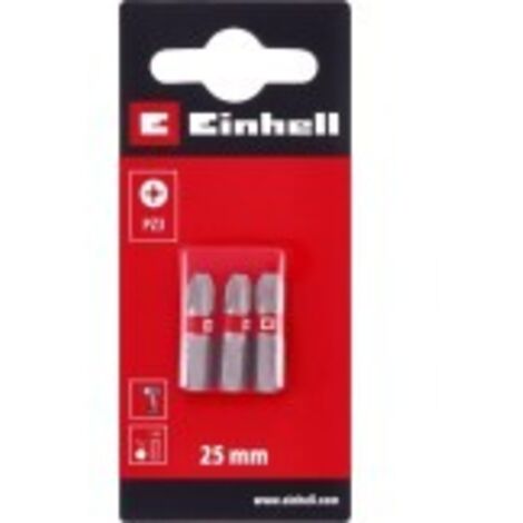 3 BIT STANDARD 25MM PZ3